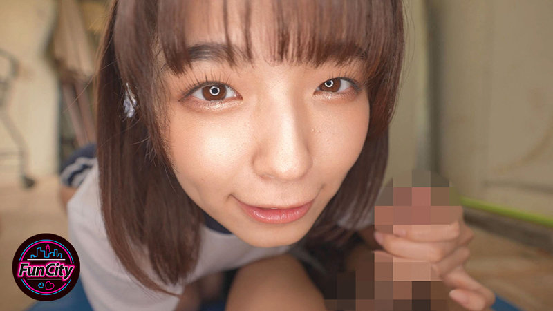 体育倉庫で主観手コキ