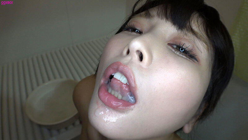 口に射精されてじっくり味わいごっくん