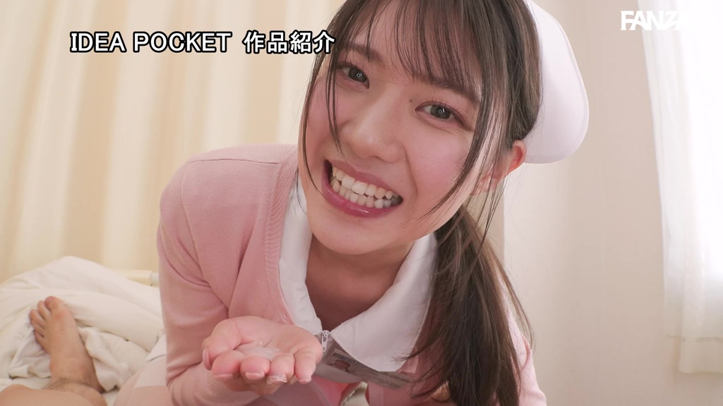 病室で勃起してしまった患者にフェラ口内射精