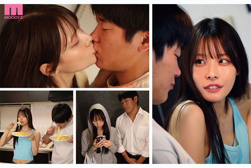 ただの同僚なのに彼氏のように食事してキス