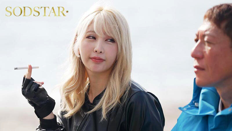 バイクがエンストして困っていた男と出会い意気投合