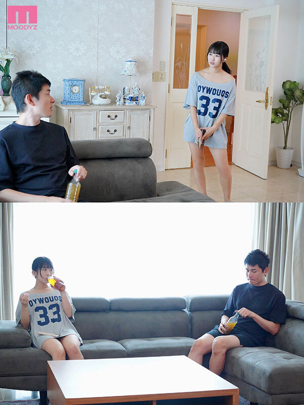 姉の彼氏と二人っきりになりからかい開始